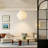 1 - Light Sculptural Lantern Lantern Pendant Light-1166356989