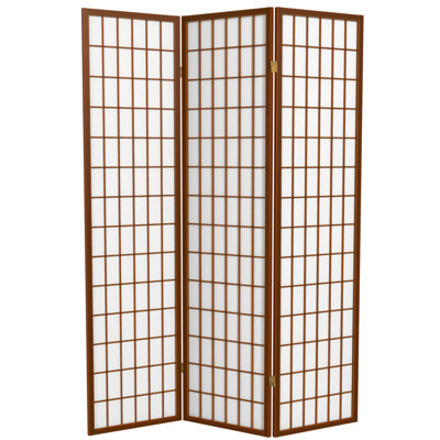 Alex 70'' H Tall Folding Shoji Screen