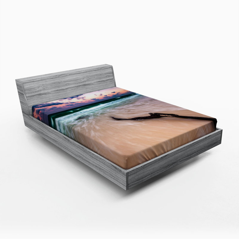 Microfiber Fitted Sheet, Queen Fitted Sheet