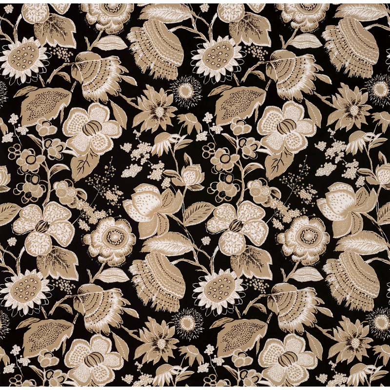 Schumacher x Mary McDonald Tikki Garden Fabric