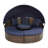 Rattan Round Lounge With Canopy Bali Canopy Bed Outdoor, Wicker Outdoor Sofa Bed-577101868