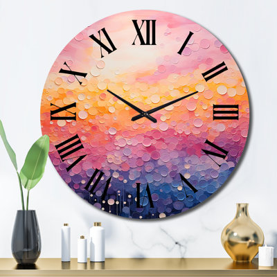 Horloge murale Kalanie
