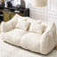 Chaise en chenille - rembourrée de mousse douce, convient à diverses pièces, améliore la détente et convient au confort du salon, de la chambre à coucher et de la salle à manger-893609167