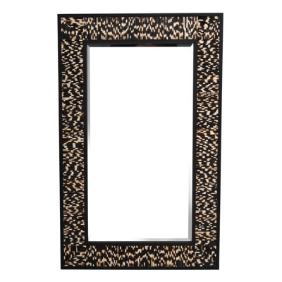 Large 48" Quill Accent Mirror