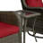 Mapleview Outdoor All-Weather 2-Person Wicker Conversation Set with Cushions for Patio, Porch, Garden-1100869376-1100869379