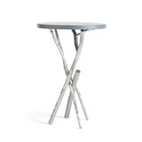 Brindille Wood Top Accent Table