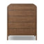 Amenah 5 - Drawer Solid Wood Dresser