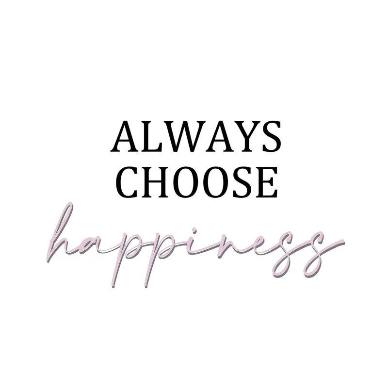 Always Choose II by Kimberly Allen - Print on Canvas, 45.72cm H x 45.72cm W x 3.81cm D, Wrapped Canvas