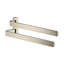 Universal Softsquare 2 Double Wall Mounted Towel Bar-118943294