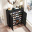 Armoire de rangement pour chaussures avec 2 portes à volets Acanthe-668760909