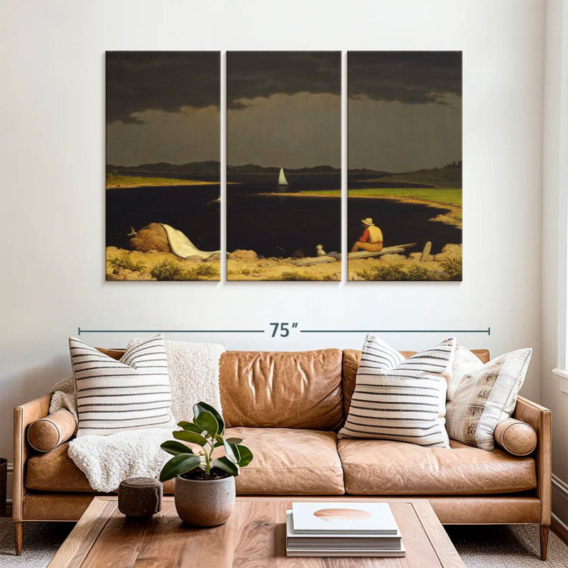 Alvord Approaching Thunder Storm, 42" H x 65" W