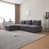 Gray Chenille