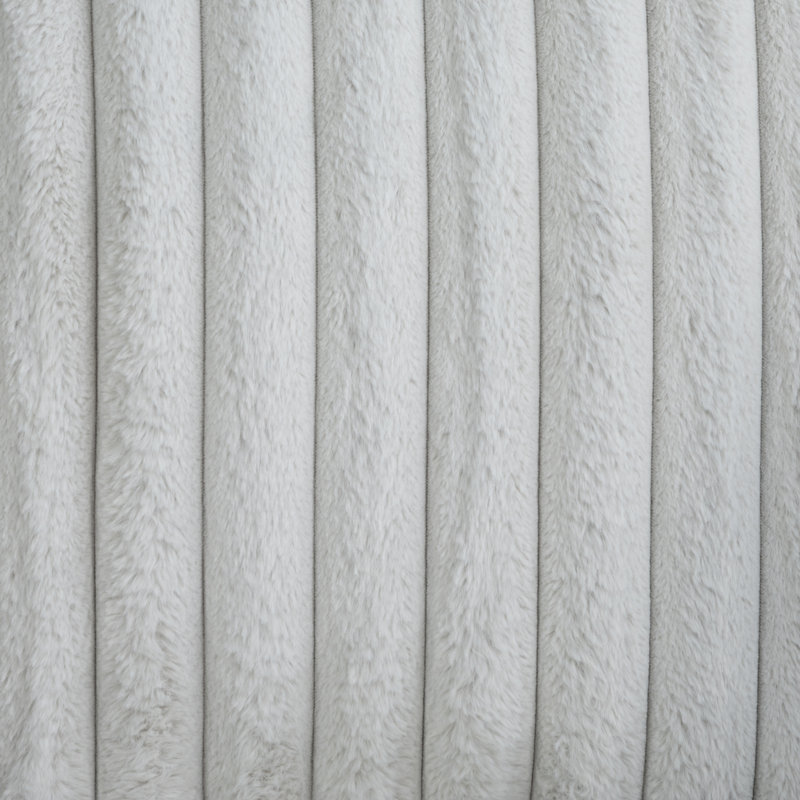 Coussins réversibles Modern, Gris chenille