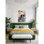 «G.O.A.T.» Impression sur toile tendue-117404224