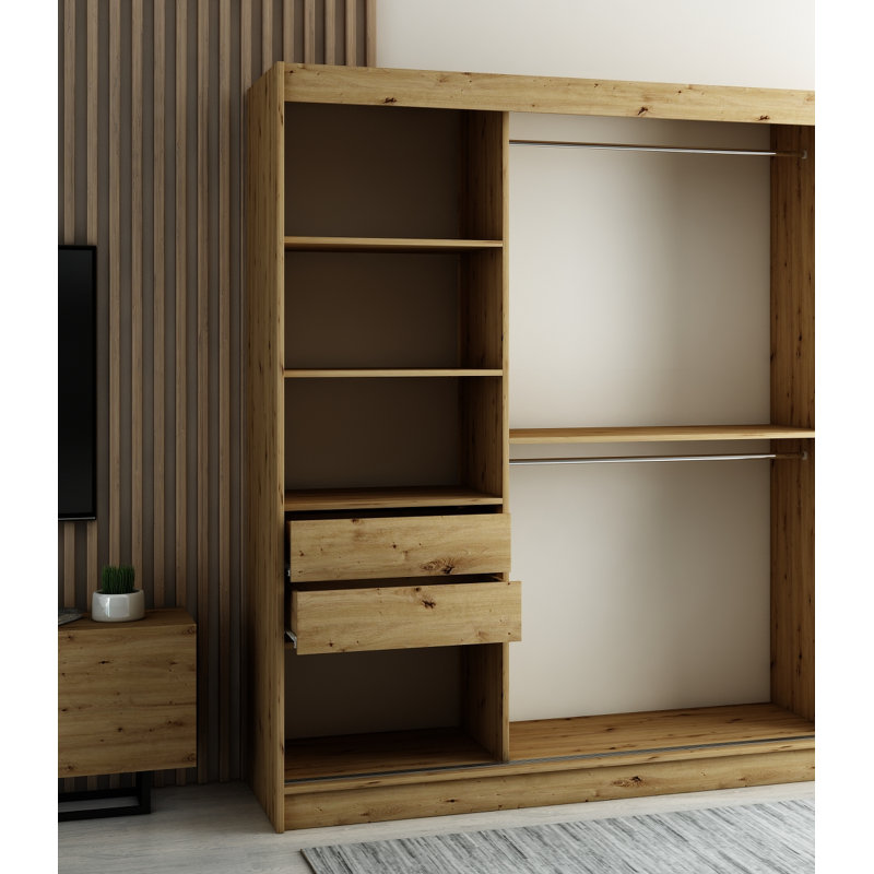 Eleasar Manufactured Wood Drawer