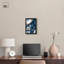«Azure Alveoli I Shadowbox Print Blue Geode» par Art Remedy-115123813-115123812
