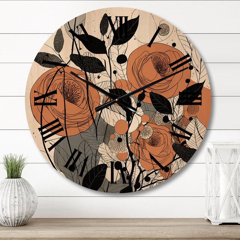 Horloge murale Maryjoan, Petit