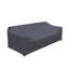 Housse pour canapé de patio en teck de 83,5 po de large Baela