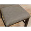 Chaise d'appoint rembourrée (ensemble de 2)