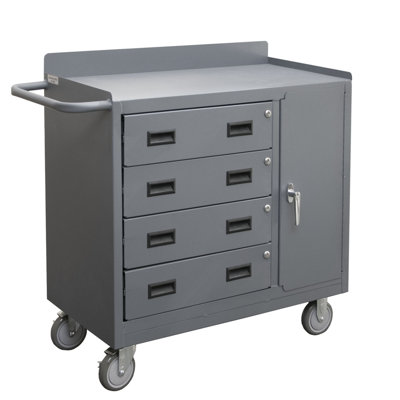 36 " W Steel Top Workbench