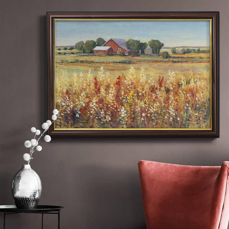 Country View I " Country View I ", 24" H x 36" W x 2.5" D