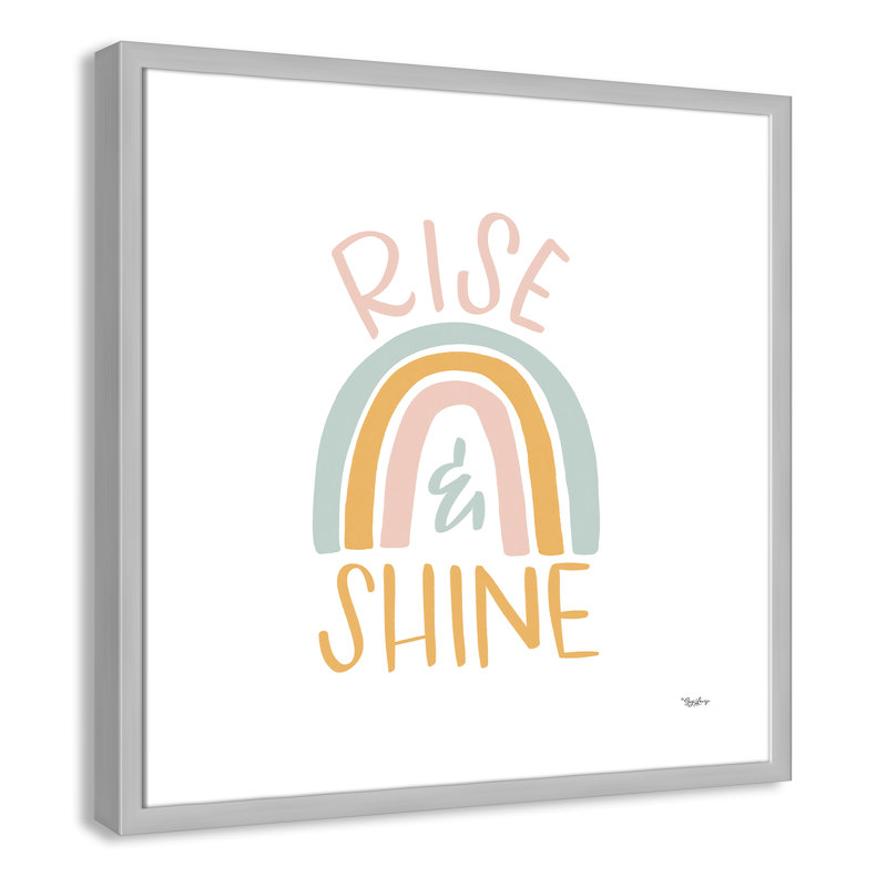 Décoration murale élève brillance pour enfant, H 23,5 po x l 23,5 po x P 1,19 po, Encadré de boîte argent