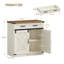 MDF 2 - Door Rectangle Accent Cabinet