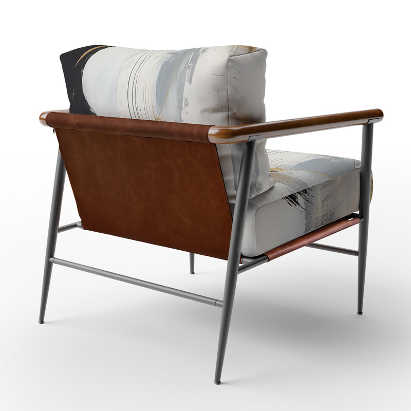 Fauteuil d'appoint rembourré New Balance Dreams, Noir