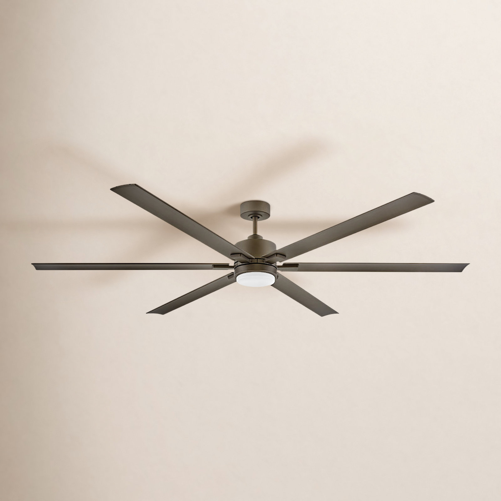 Collette Smart Ceiling Fan with Light Kit, Metallic Matte Bronze, 82" Wide