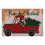 Ensemble de 2 tapis de porte «Merry Christmas» Disney