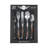 French Home Laguiole Connoisseur 20-Piece 18/10 Stainless-Steel Flatware Set With Handles-103102767