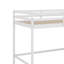 Lit mezzanine double avec garde-robe et escalier-987681152