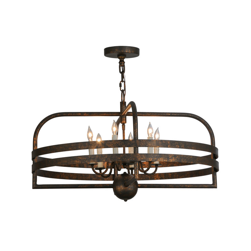 Aldari 6 - Light Chandelier