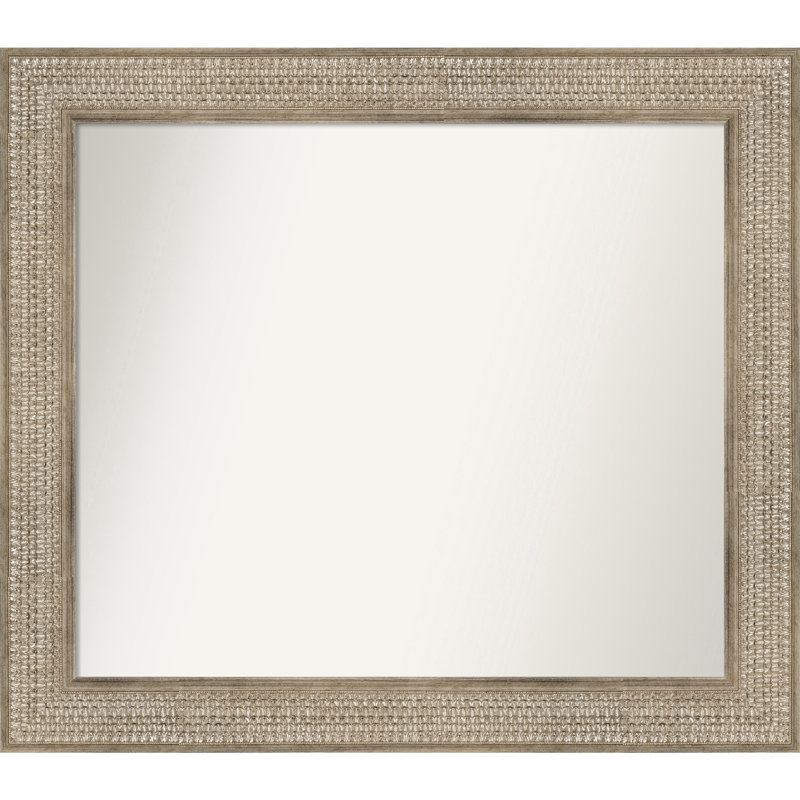 Miroir Jannice, Rectangle, 30 po x 34 po
