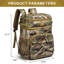 Ebern Designs 54L Backpack Cooler in Brown