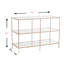 Table de type console de 42 po Gosport-1395442582