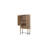 32.09 " L Bar Cabinet