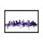 «Columbus, Ohio Skyline» par Michael Tompsett, impression sur toile tendue-73701020-73701021-73701022