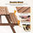 8 Person Picnic Table, Outdoor Camping Dining Table With 2 Built-In Benches-998953971