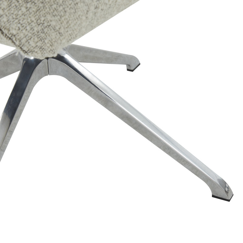 Chaise de travail Ashlan, Gris clair