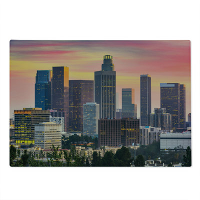 East Urban Home Glass Cutting Board