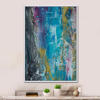 " Abstract II " Painting Print