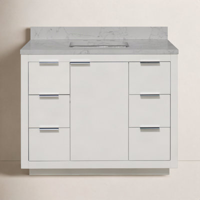 Anastazia 42'' Single Bathroom Vanity