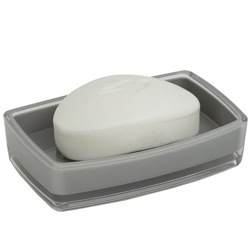 Soap Dish, Gray