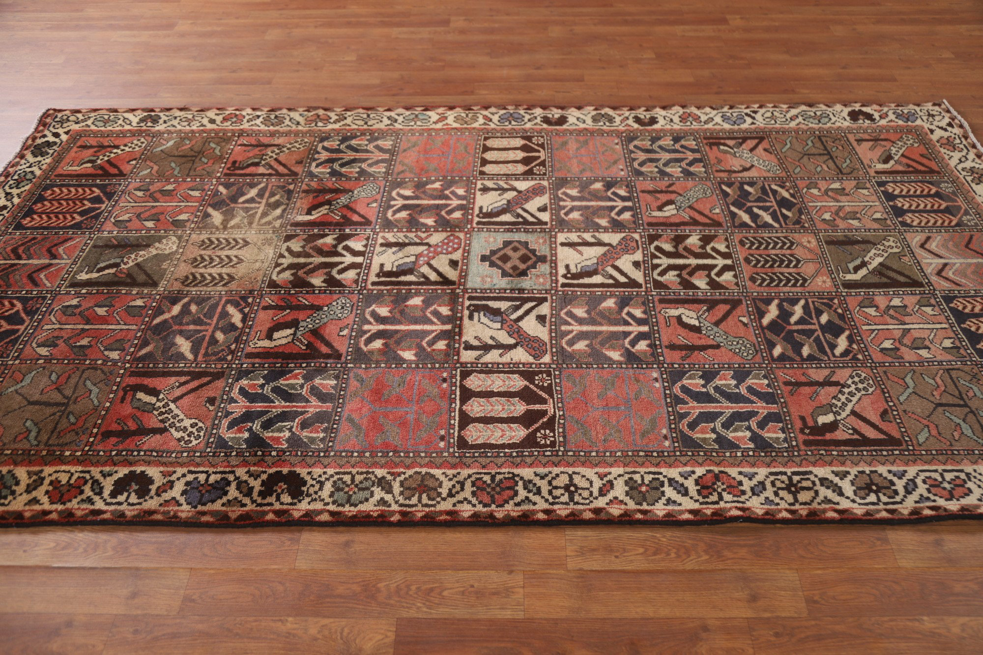 Bloomsbury Market Garden Design Area Rug 5x9 - Wayfair Canada