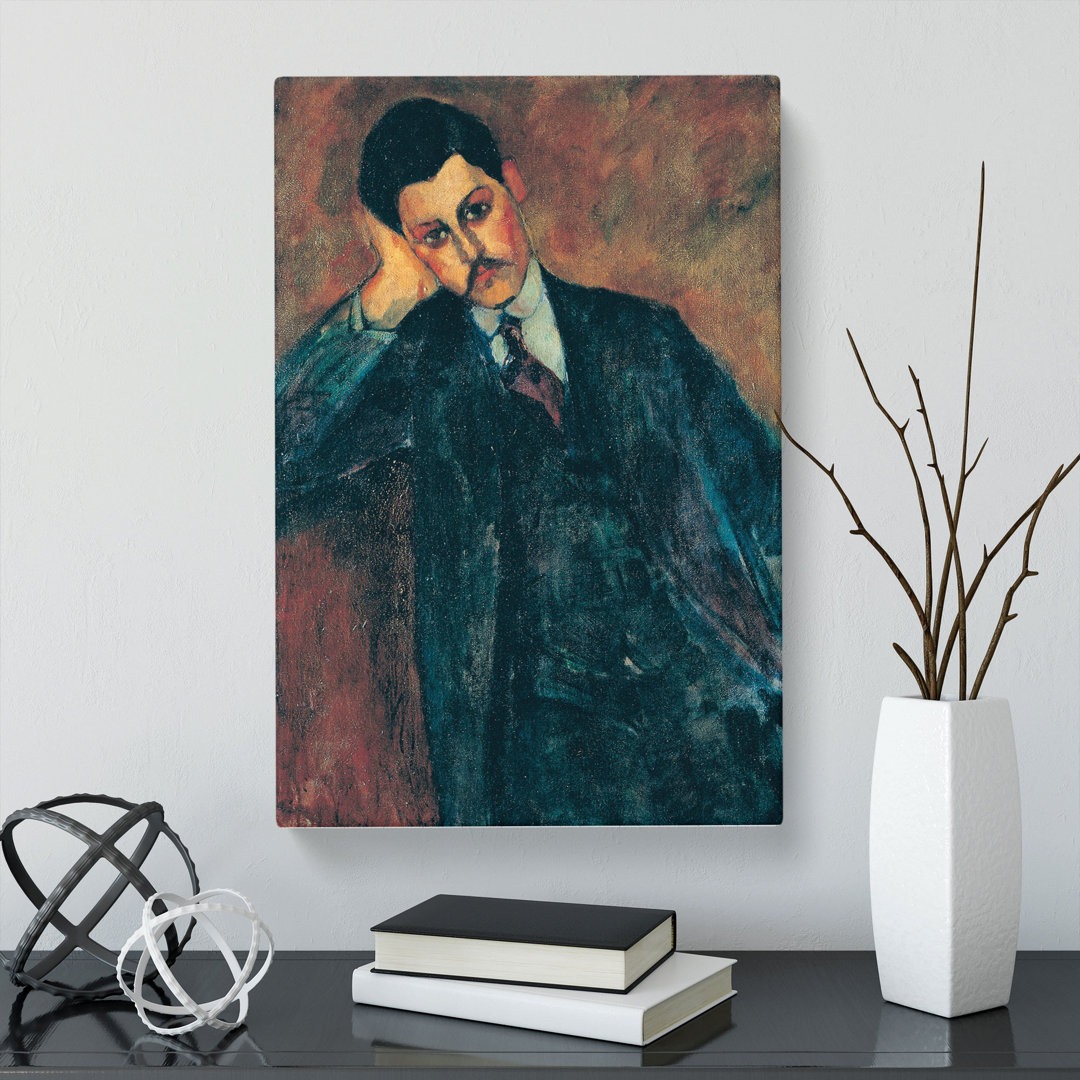 Jean Alexandre by Amedeo Modigliani - Wrapped Canvas