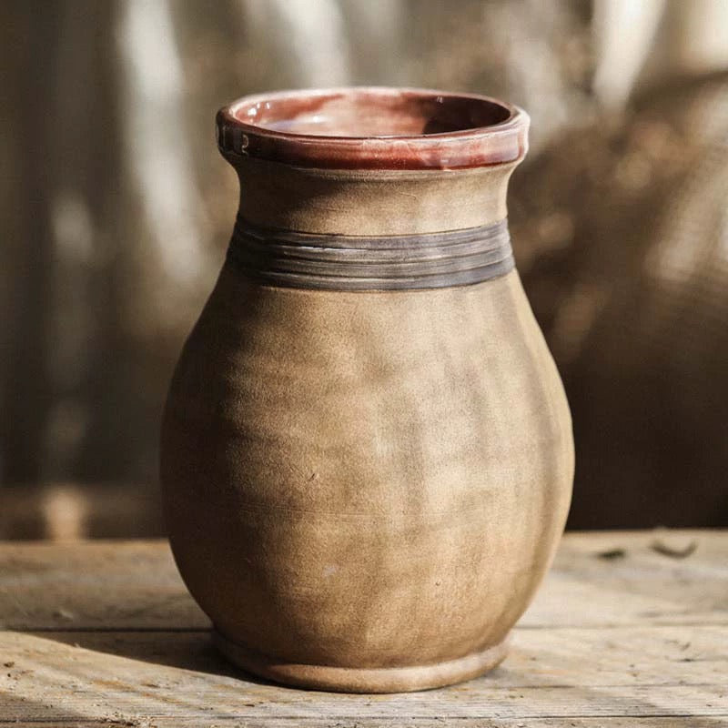 Balsinger Concrete / Cement Table Vase