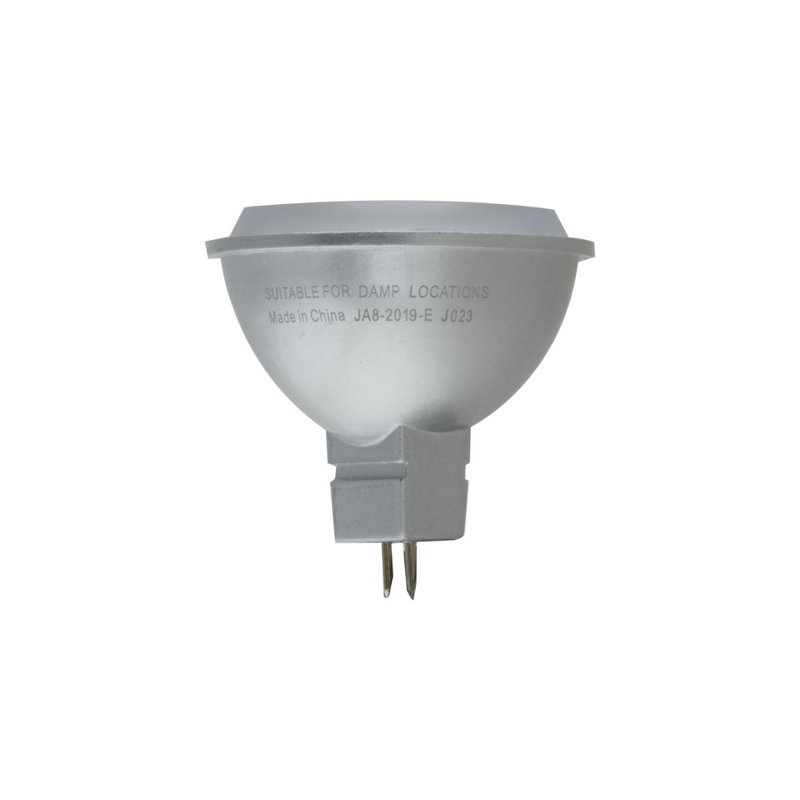8 watts (équivalent à 75 watts), DEL MR16, ampoule à intensité variable, culot GU5.3 / bi-couleur, 15 degrés, 2 700 K