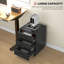 Erve 40cm Wide 3 -Drawer Mobile File Cabinet-528295837