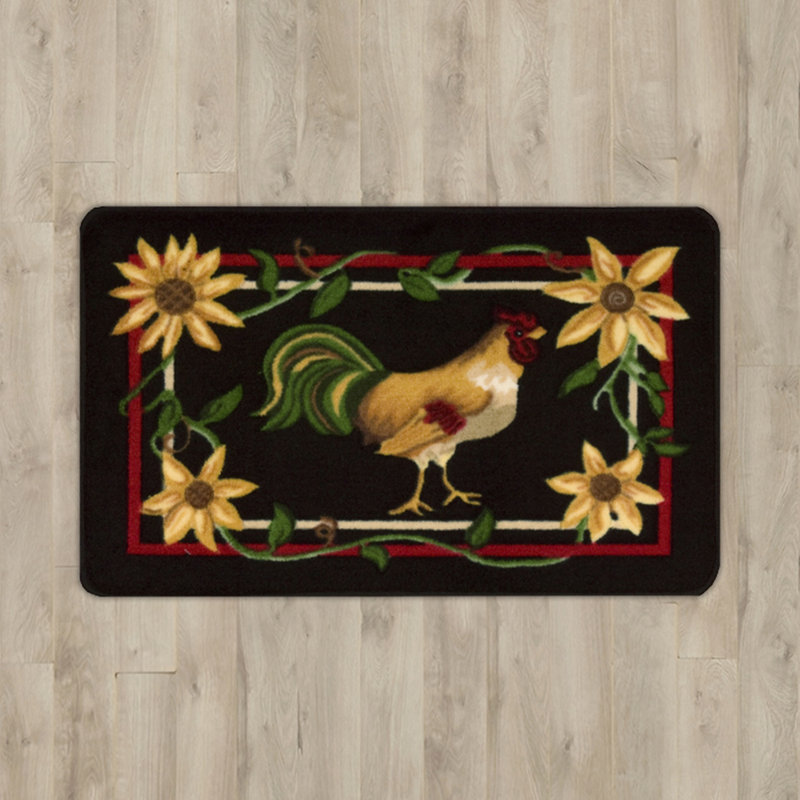 Lyn Floral Indoor Rug, Rectangle 1'6" x 2'6"